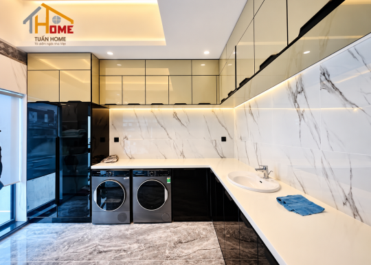 NỘI THẤT TUẤN HOME | NỘI THẤT BẾN CÁT | TỦ BẾP BẾN CÁT