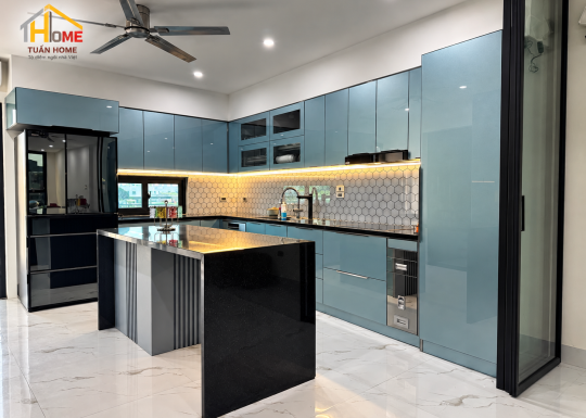 NỘI THẤT TUẤN HOME | NỘI THẤT BẾN CÁT | TỦ BẾP BẾN CÁT