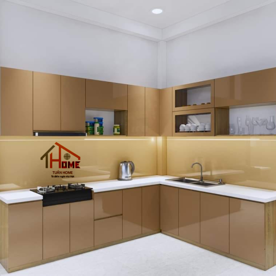 NỘI THẤT TUẤN HOME | NỘI THẤT BẾN CÁT | TỦ BẾP BẾN CÁT
