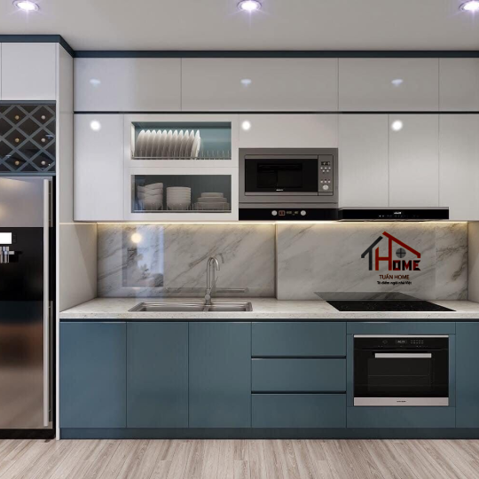 NỘI THẤT TUẤN HOME | NỘI THẤT BẾN CÁT | TỦ BẾP BẾN CÁT