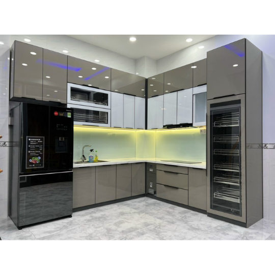 NỘI THẤT TUẤN HOME | NỘI THẤT BẾN CÁT | TỦ BẾP BẾN CÁT