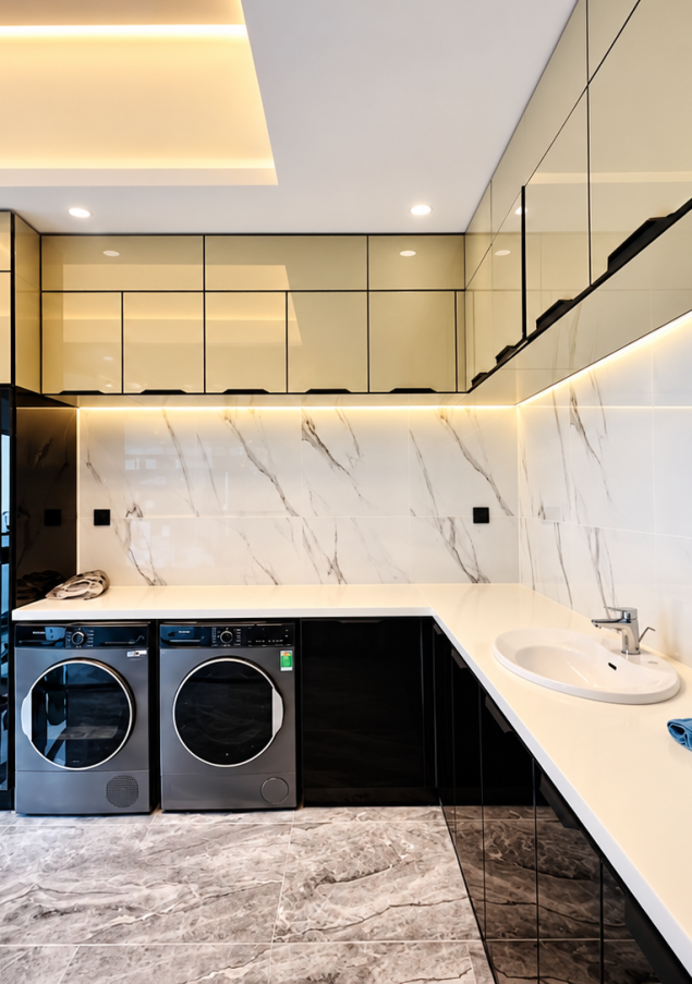 NỘI THẤT TUẤN HOME | NỘI THẤT BẾN CÁT | TỦ BẾP BẾN CÁT